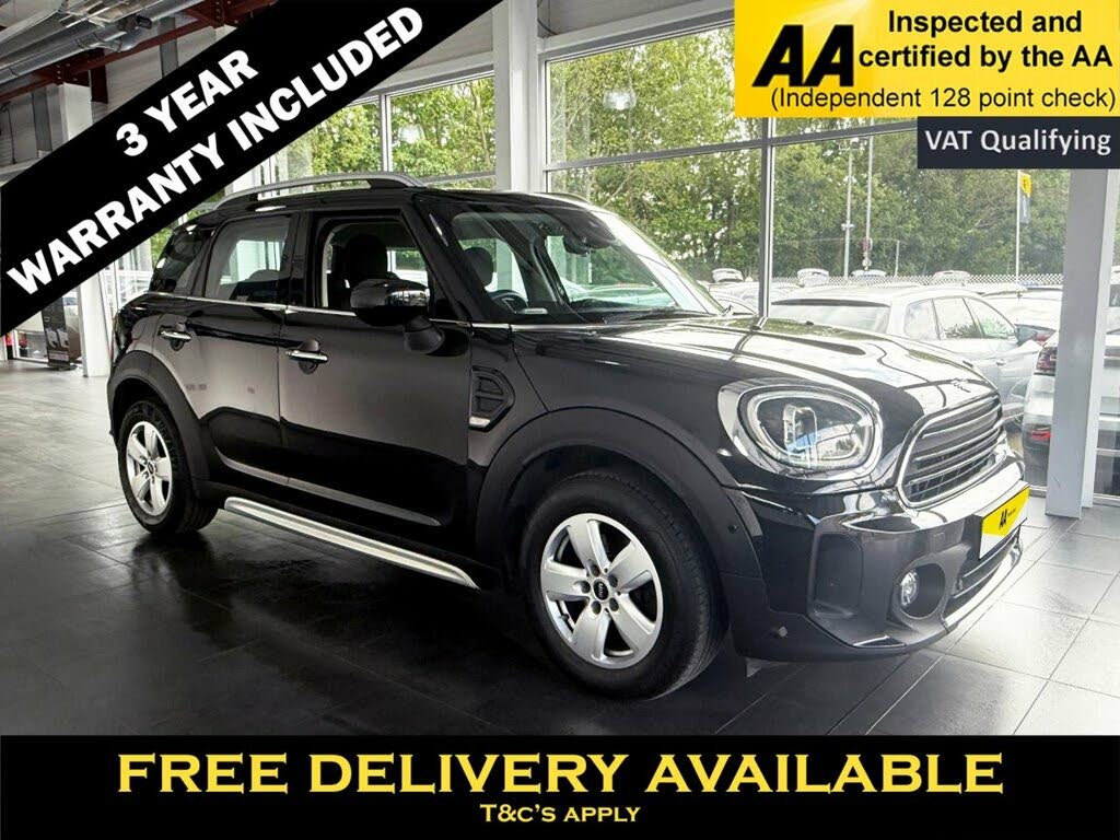 2021 MINI Countryman 1.5 Cooper Classic (Comfort) Auto