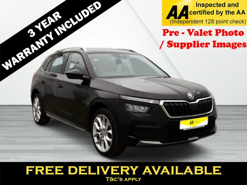 2021 Skoda Kamiq 1.5 TSI SE L Hatchback DSG
