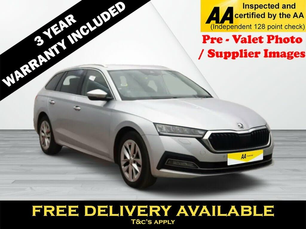 2021 Skoda Octavia 1.5 TSI SE L Estate