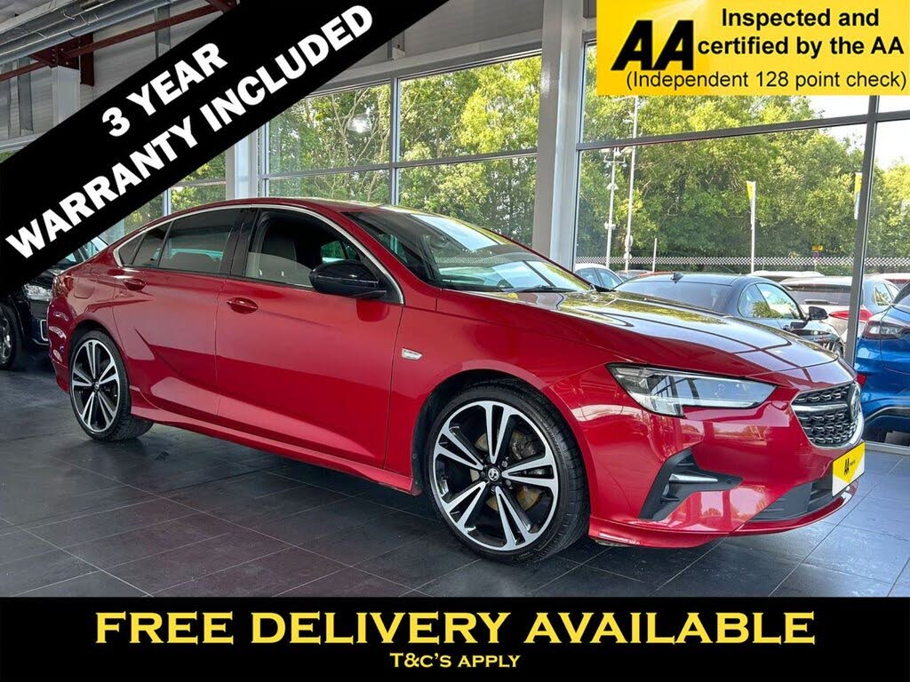 2021 Vauxhall Insignia Grand Sport 2.0i Turbo SRi VX-Line (Nav)