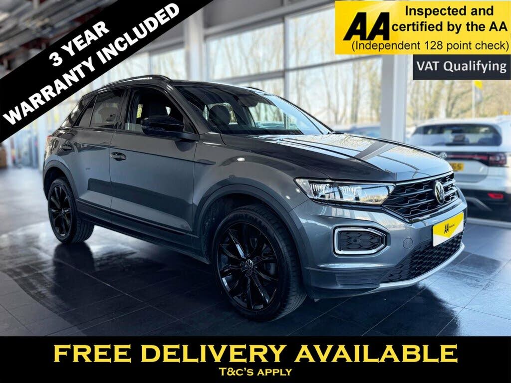 2021 Volkswagen T-Roc 1.5 TSI Black Edition DSG