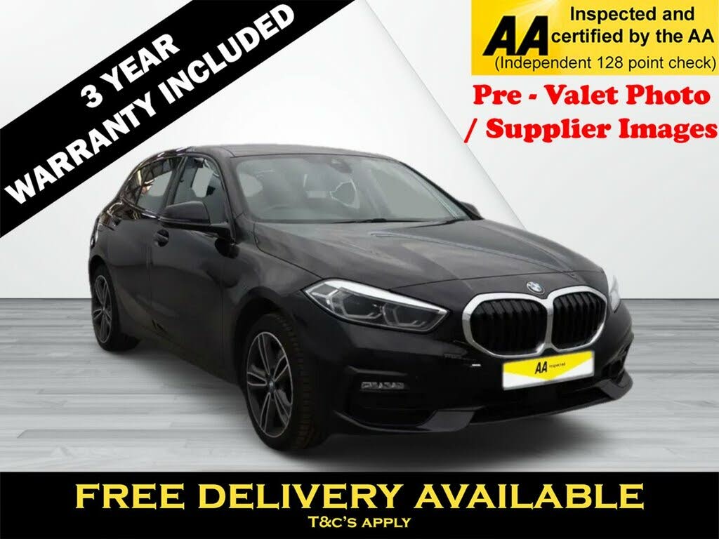 2022 BMW 1 Series 1.5 118i Sport DCT