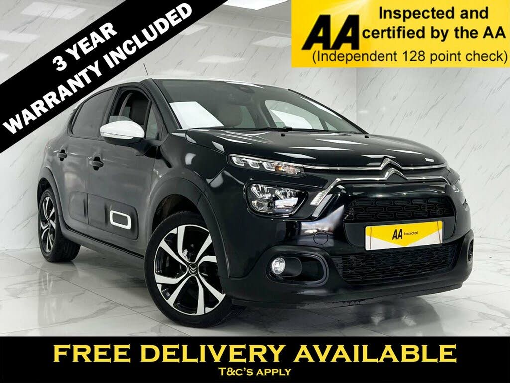 2022 Citroen C3 1.2 PureTech Shine Plus (110ps) S&S
