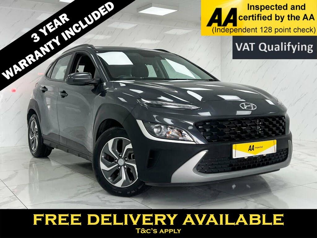 2022 Hyundai Kona 1.6 GDi SE Connect