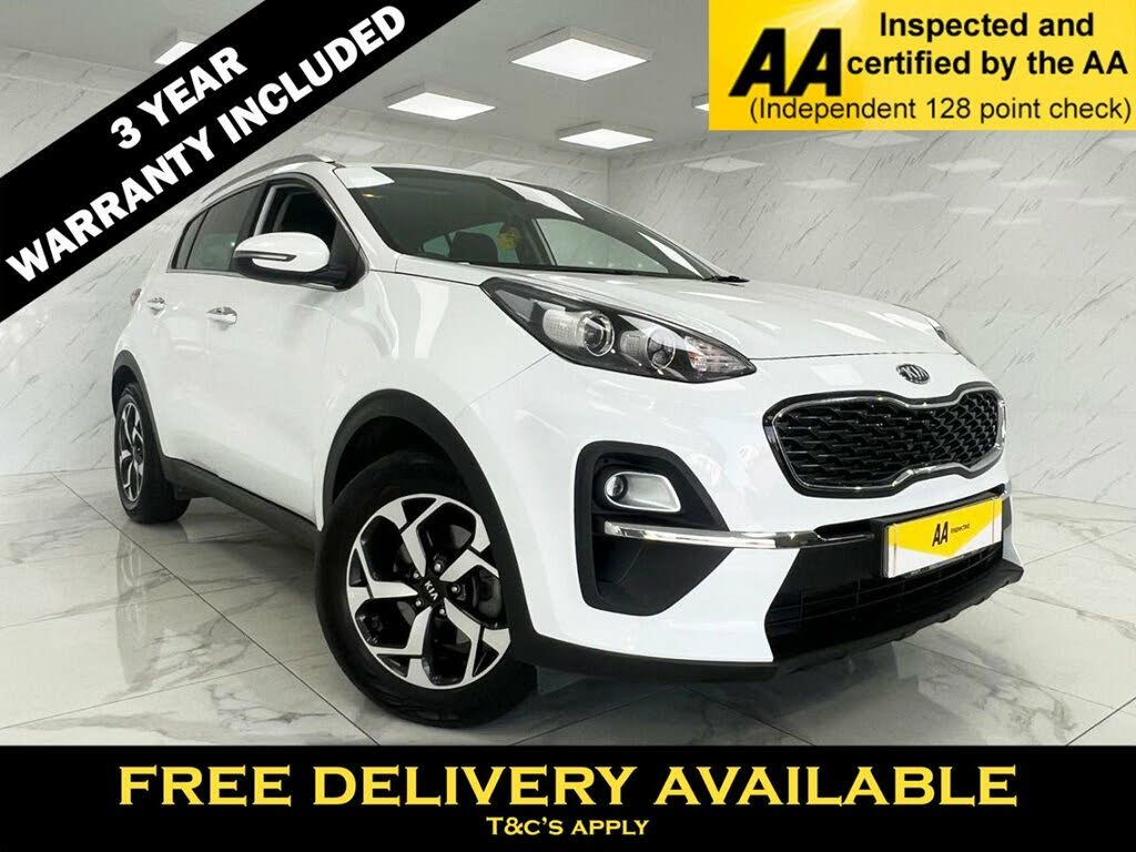 2022 Kia Sportage 1.6CRDi 2 (134bhp) 48V DCT
