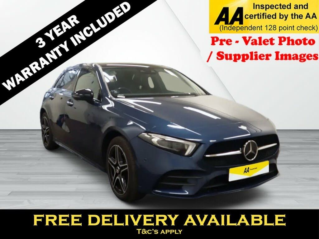 2022 Mercedes-Benz A-Class 1.3 A250e AMG Line Premium Plus Edition Hatchback 5d