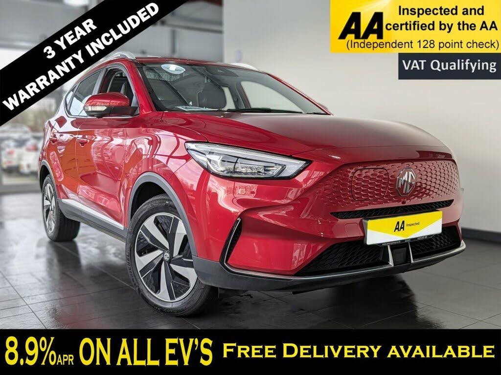 2022 MG ZS SUV E Trophy EV (176ps)