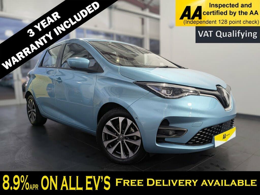 2022 Renault Zoe E GT