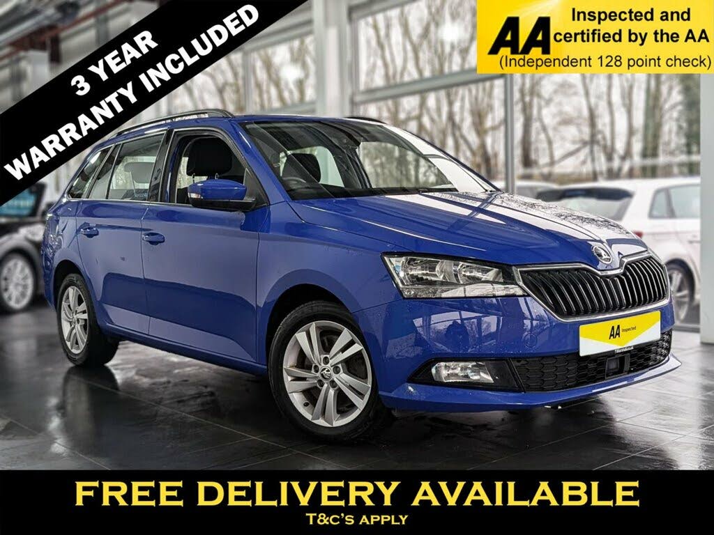 2022 Skoda Fabia 1.0 TSI SE DSG