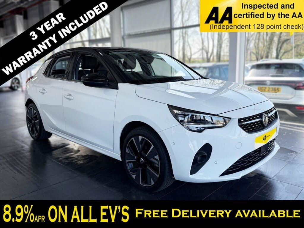 2022 Vauxhall Corsa E Elite Premium