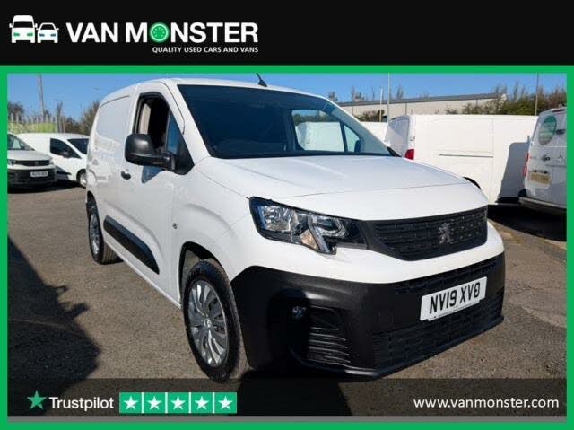 2019 Peugeot Partner 1.6BlueHDi 1000 Professional