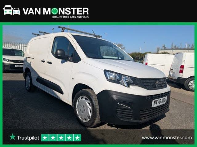 2021 Peugeot Expert 2.0 BlueHDi Professional Standard 1400 (EU6dT) Crew