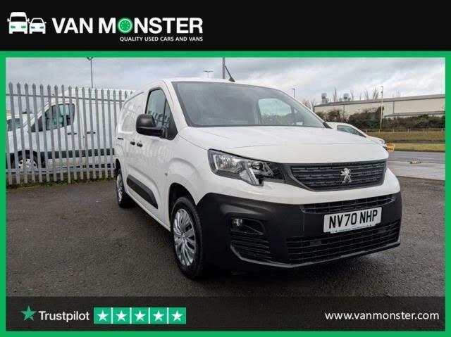 2021 Peugeot Partner 1.5 BlueHDi 950 Professional (100PS) (EU6dT) Long Panel