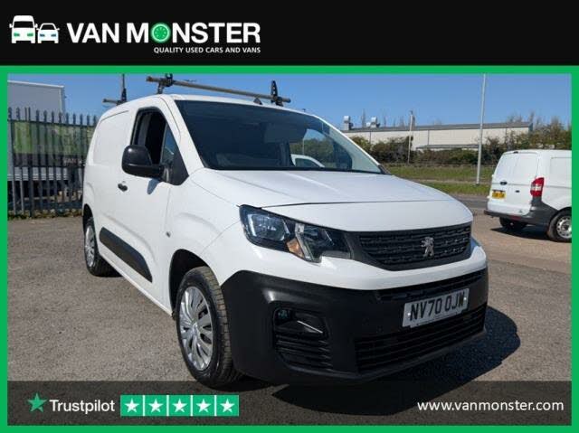 2021 Peugeot Partner 1.5 BlueHDi 1000 Professional (100PS) (EU6dT) Panel