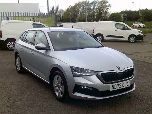 2022 Skoda Scala 1.5 TSI SE