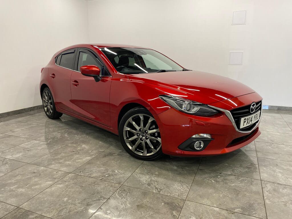 2014 Mazda Mazda3 2.2TD Sport Nav Hatchback 5d