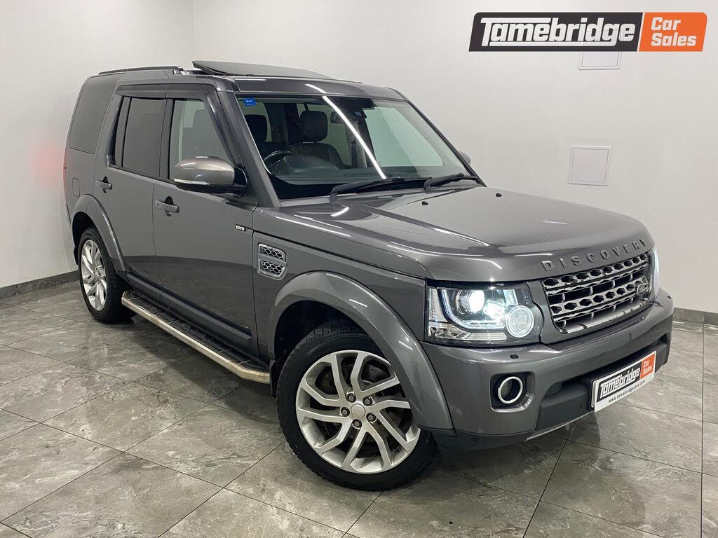 2015 Land Rover Discovery 4 3.0 SD V6 HSE
