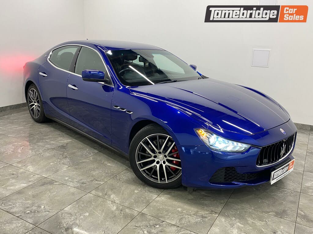 2016 Maserati Ghibli 3.0TD