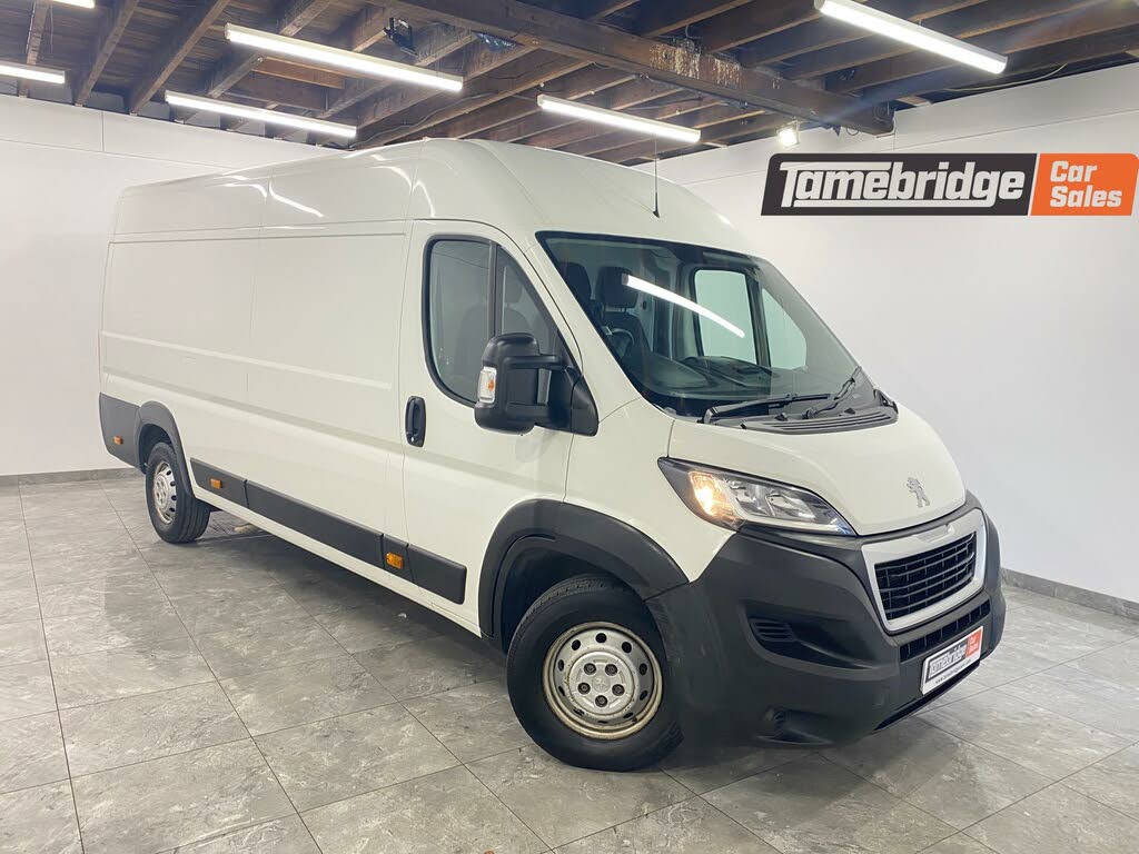 2021 Peugeot Boxer 2.2 BlueHDi Professional 435 L4 H2 (140bhp)(EU6dT)