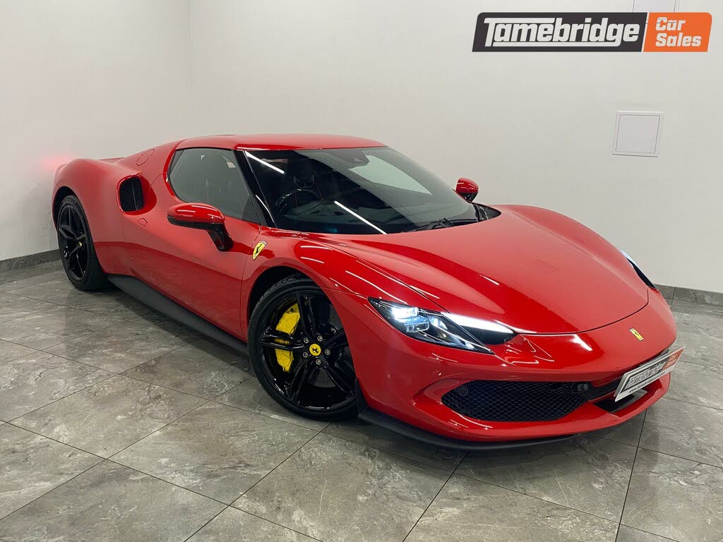 2023 Ferrari 296 GTB