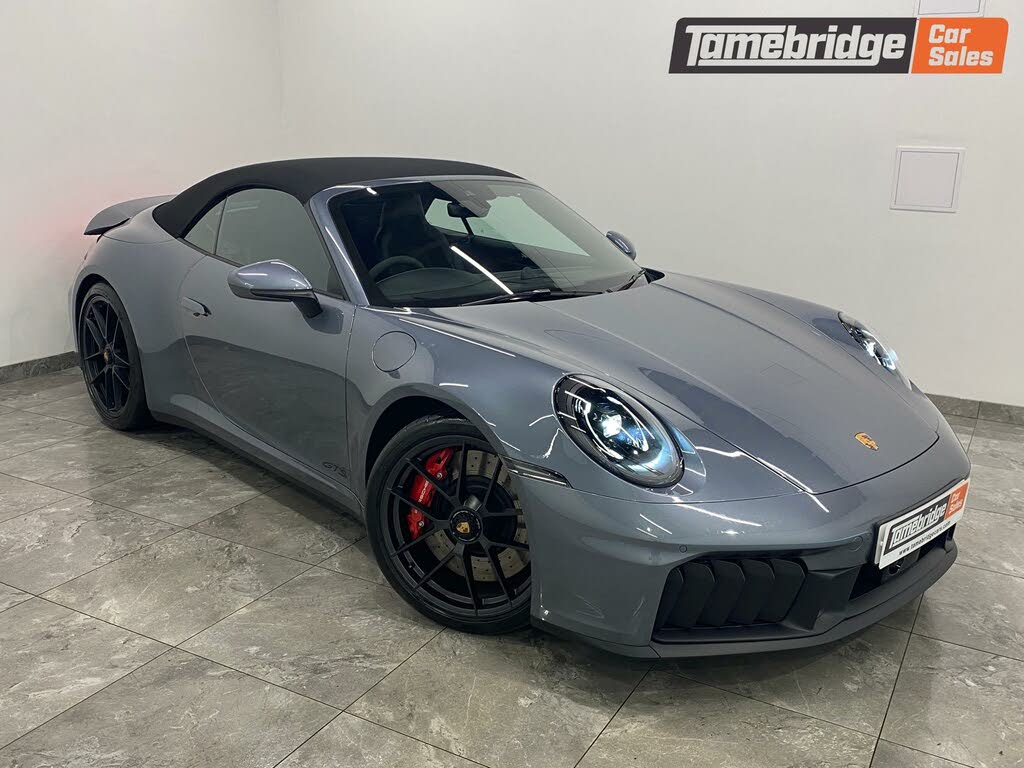 2025 Porsche 911 3.0 Carrera GTS (541ps) Cabriolet 3591cc PDK
