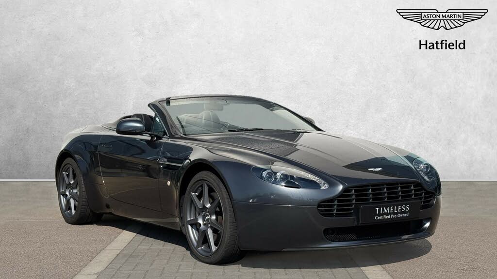 2012 Aston Martin Vantage 4.7 Roadster Convertible Sportshift