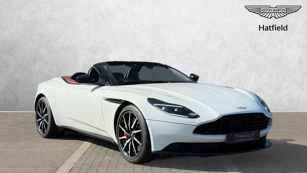 2018 Aston Martin DB11 4.0 V8