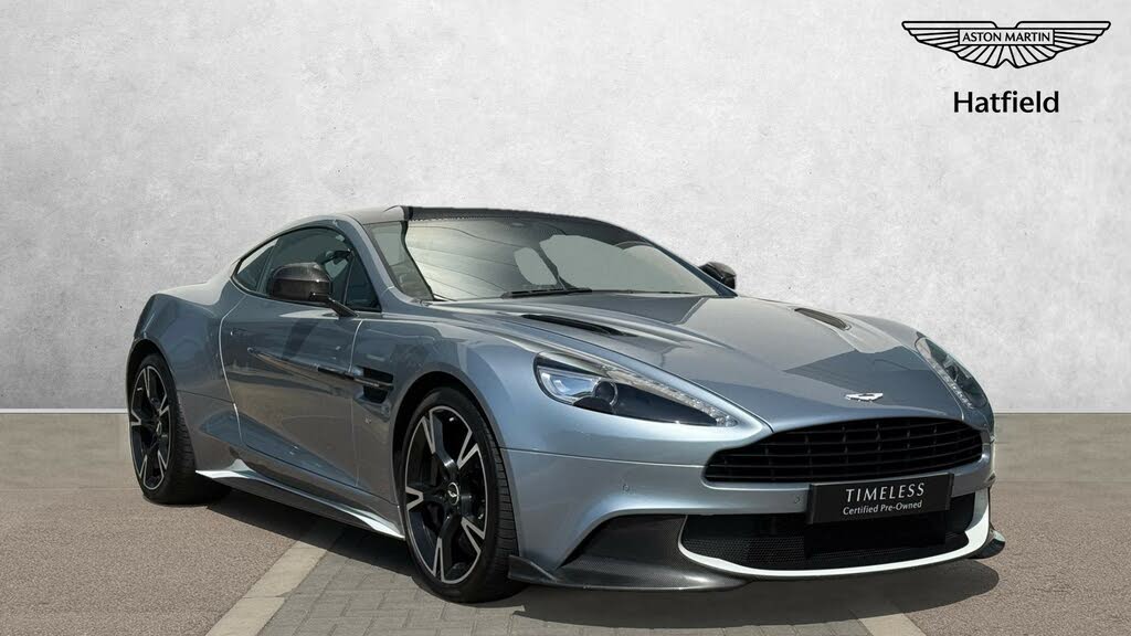 2019 Aston Martin Vanquish 5.9 (568bhp)