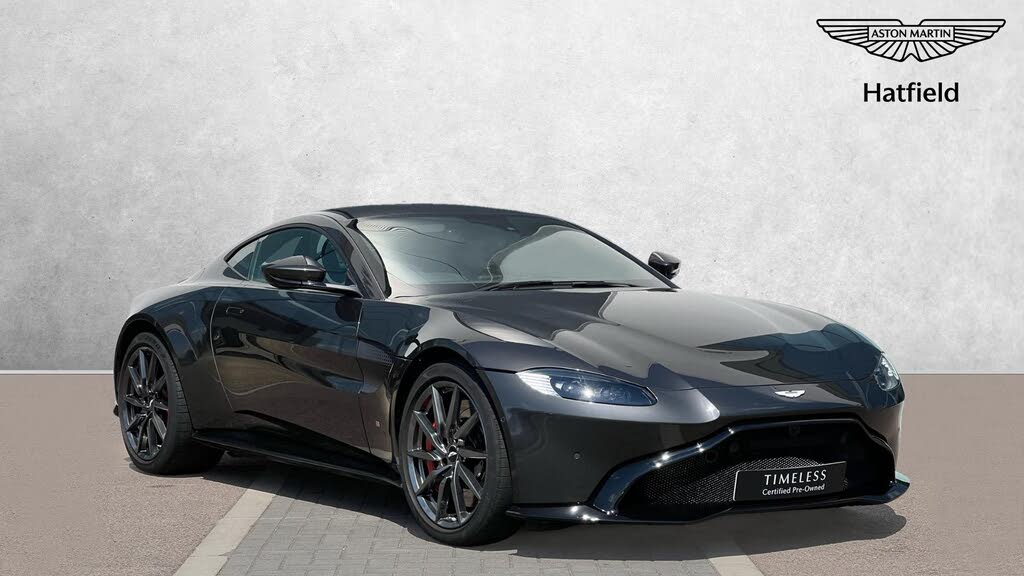 2019 Aston Martin Vantage 4.0 V8 Vantage
