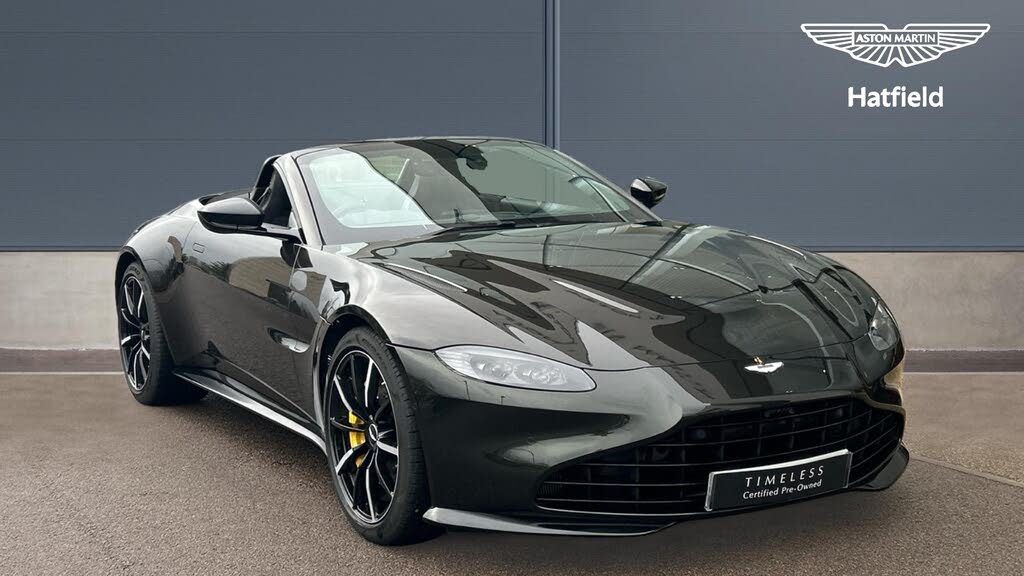 2023 Aston Martin Vantage 4.0 V8 Vantage Roadster Auto