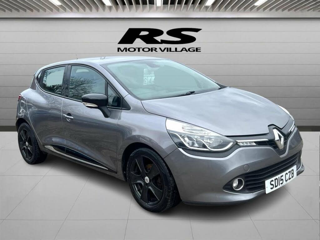 2015 Renault Clio 1.2 Dynamique