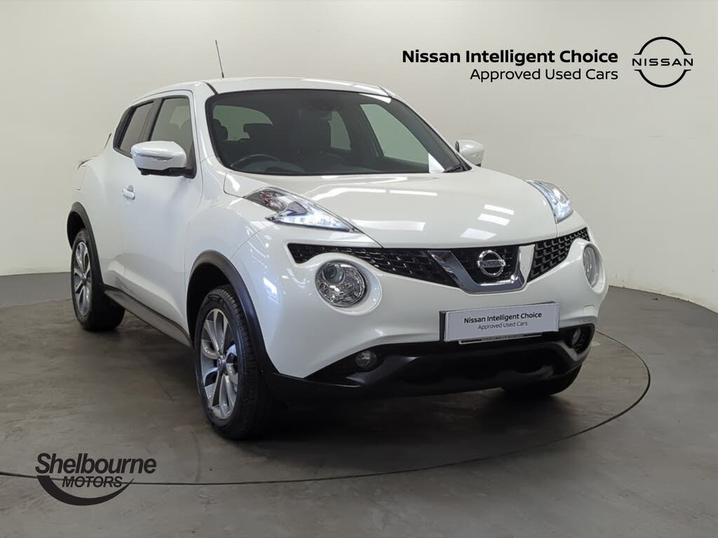 2018 Nissan Juke 1.6 Tekna (117ps) 1598cc XTRONIC CVT