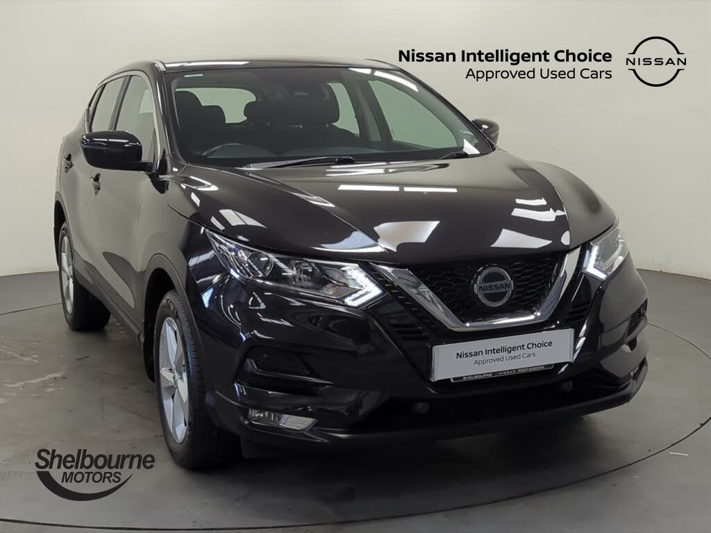 2019 Nissan Qashqai 1.3 DIG-T Acenta Premium (140ps)
