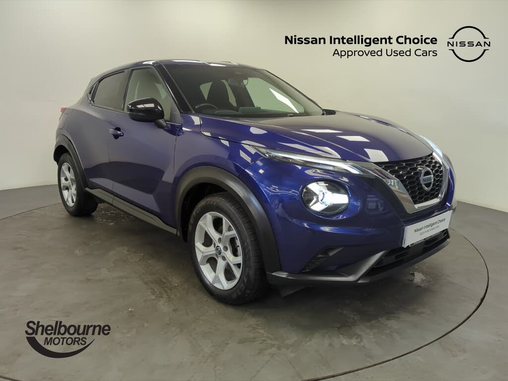 2020 Nissan Juke 1.0 DIG-T N-Connecta (114ps)
