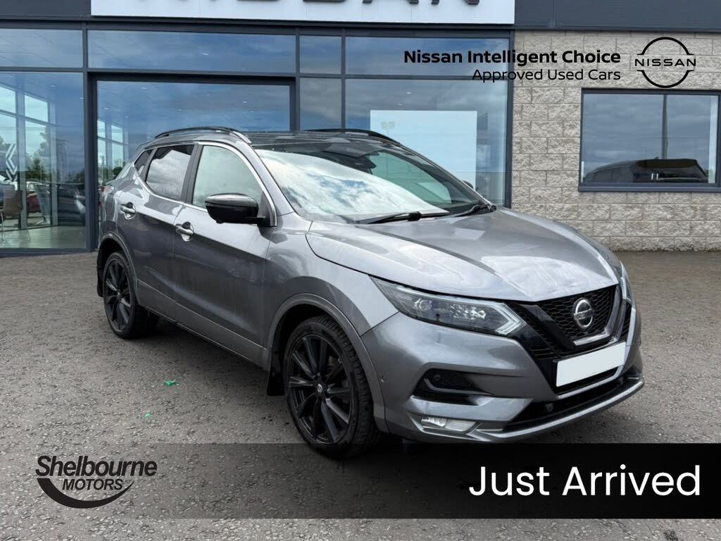 2020 Nissan Qashqai 1.3 DIG-T N-TEC (160ps) (ProPILOT)(Glass DCT