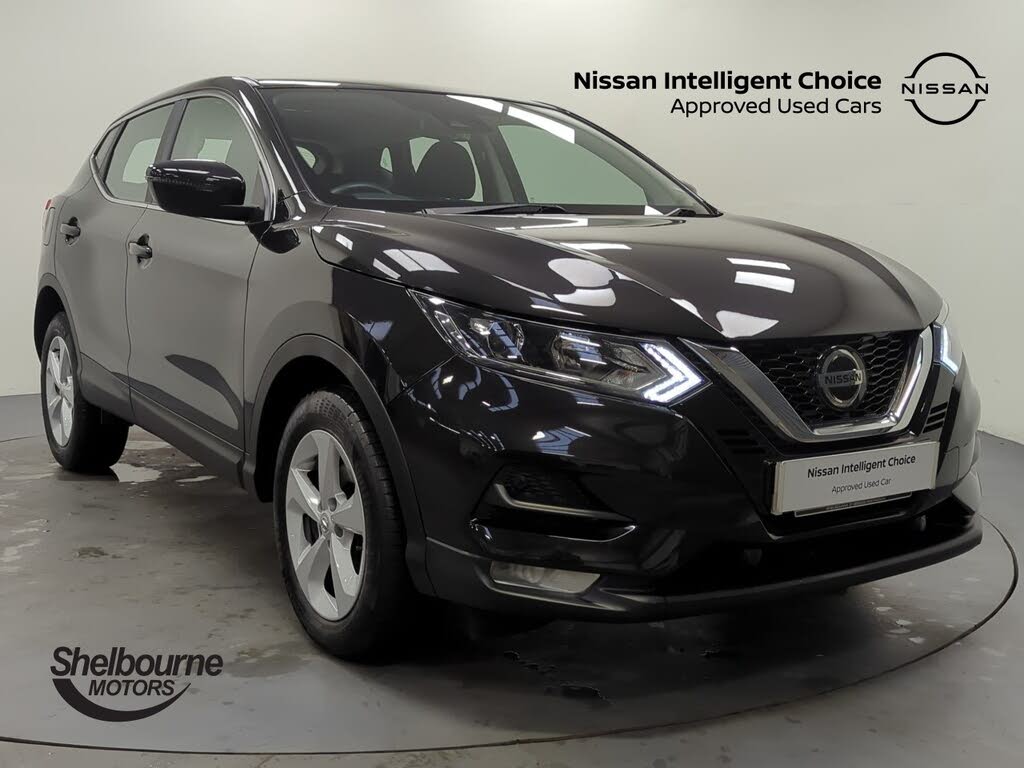 2020 Nissan Qashqai 1.3 DIG-T Acenta Premium (160ps) Auto