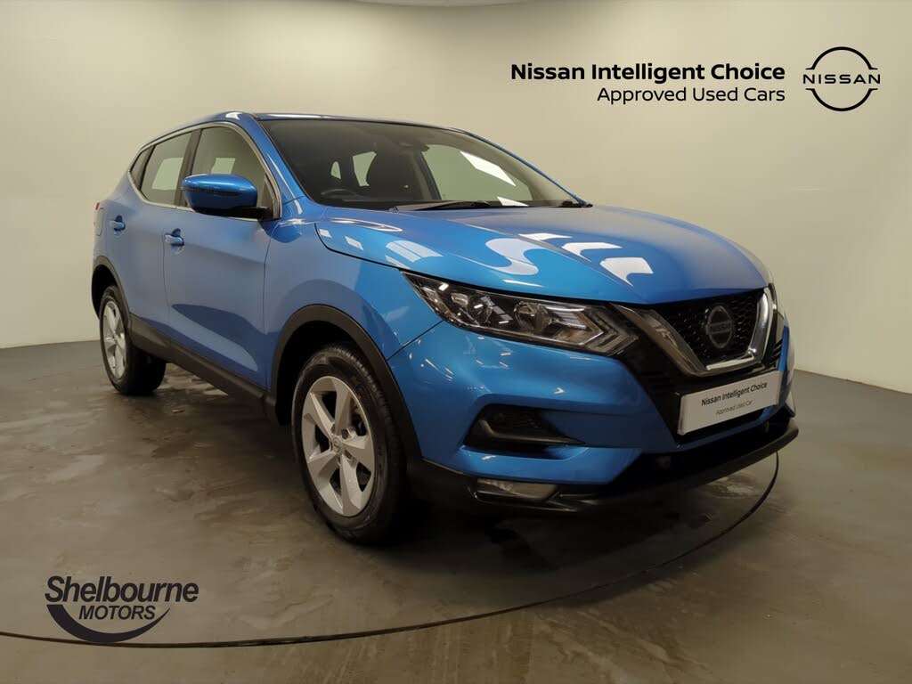 2020 Nissan Qashqai 1.3 DIG-T Acenta Premium (160ps)