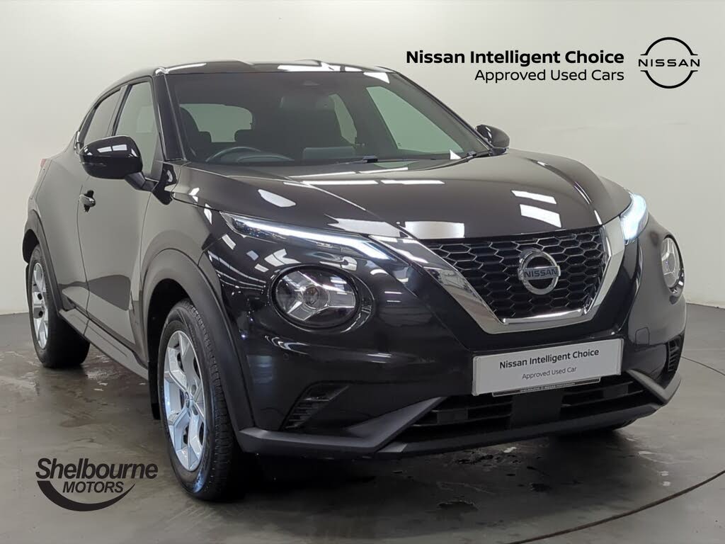 2021 Nissan Juke 1.0 DIG-T N-Connecta