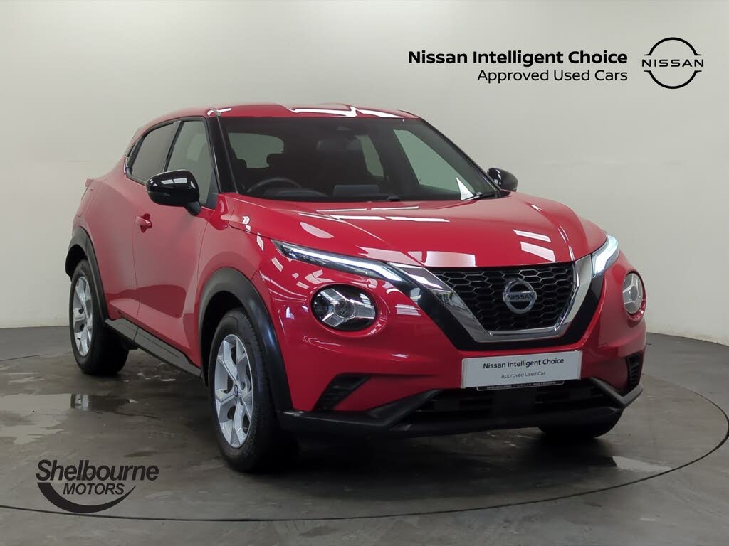 2021 Nissan Juke 1.0 DIG-T N-Connecta DCT