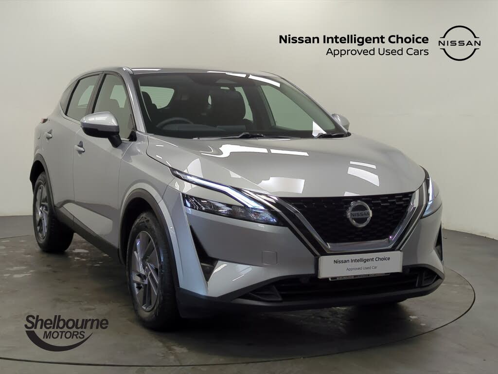 2021 Nissan Qashqai 1.3 DIG-T Acenta Premium (140ps)