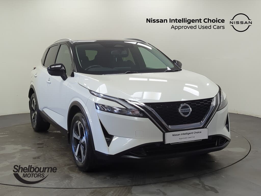 2021 Nissan Qashqai 1.3 DIG-T N-Connecta (160ps) Auto