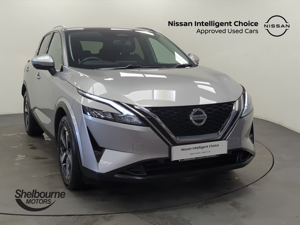2021 Nissan Qashqai 1.3 DIG-T N-Connecta (140ps)
