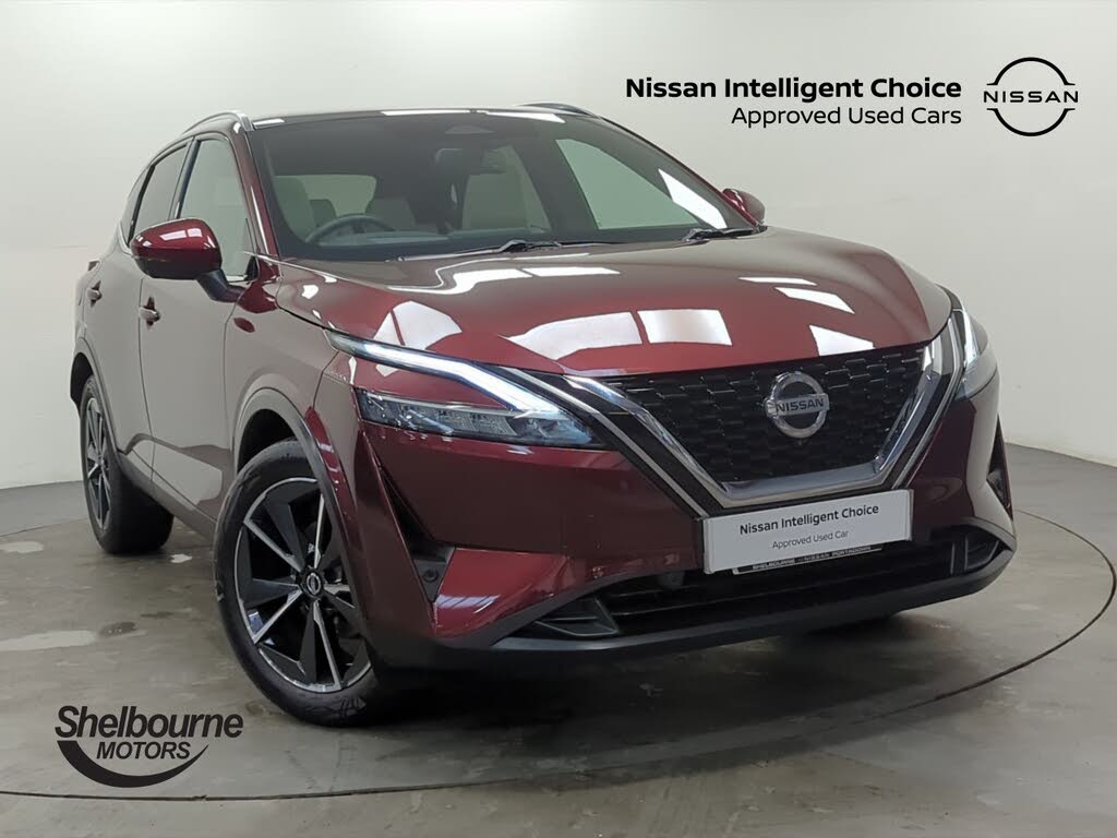 2021 Nissan Qashqai 1.3 DIG-T Tekna (140ps)
