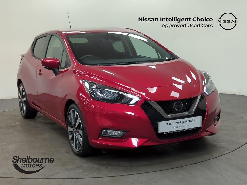 2022 Nissan Micra 1.0 IG-T Tekna
