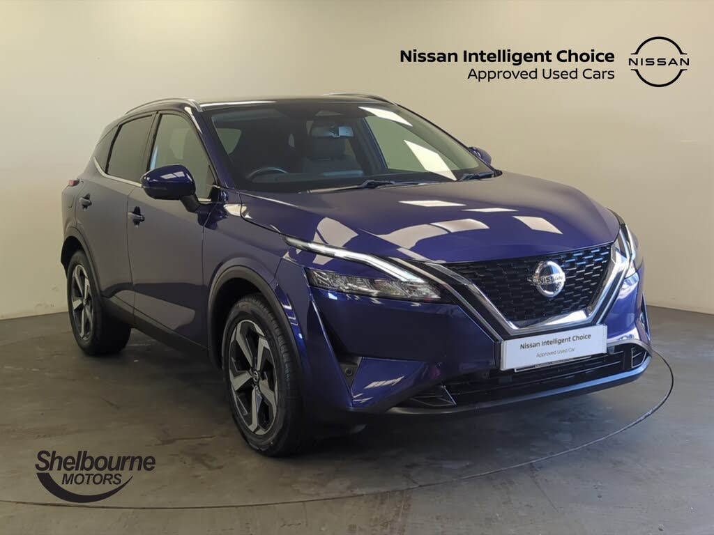 2022 Nissan Qashqai 1.3 DIG-T N-Connecta (140ps)