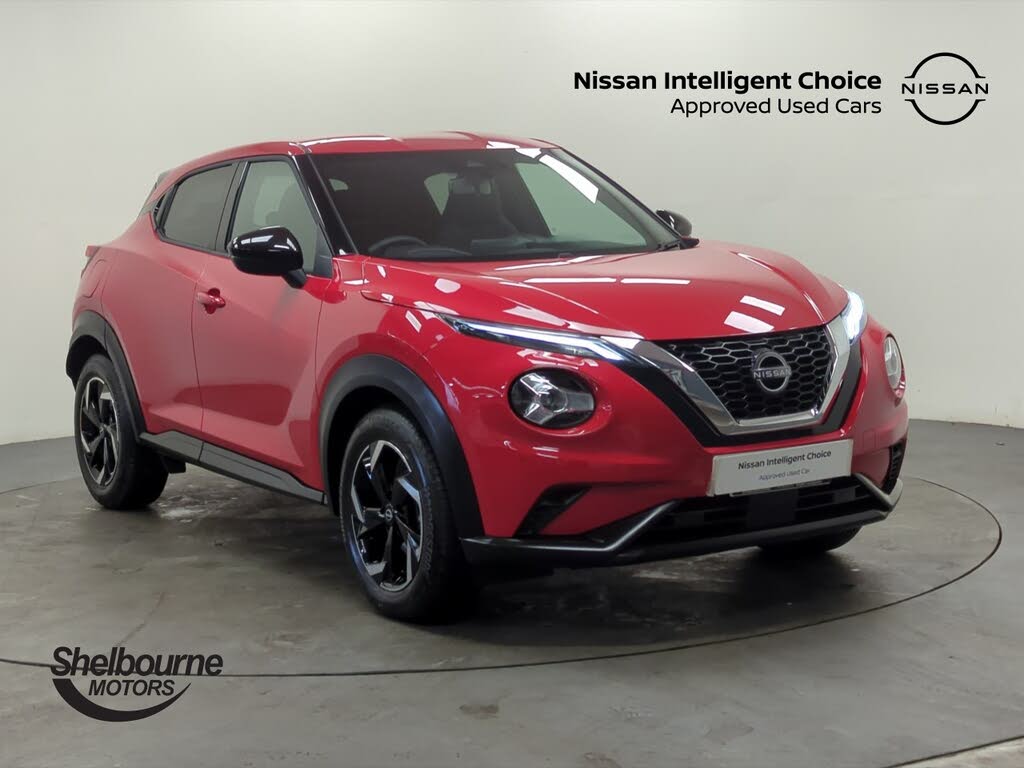 2023 Nissan Juke 1.0 DIG-T N-Connecta
