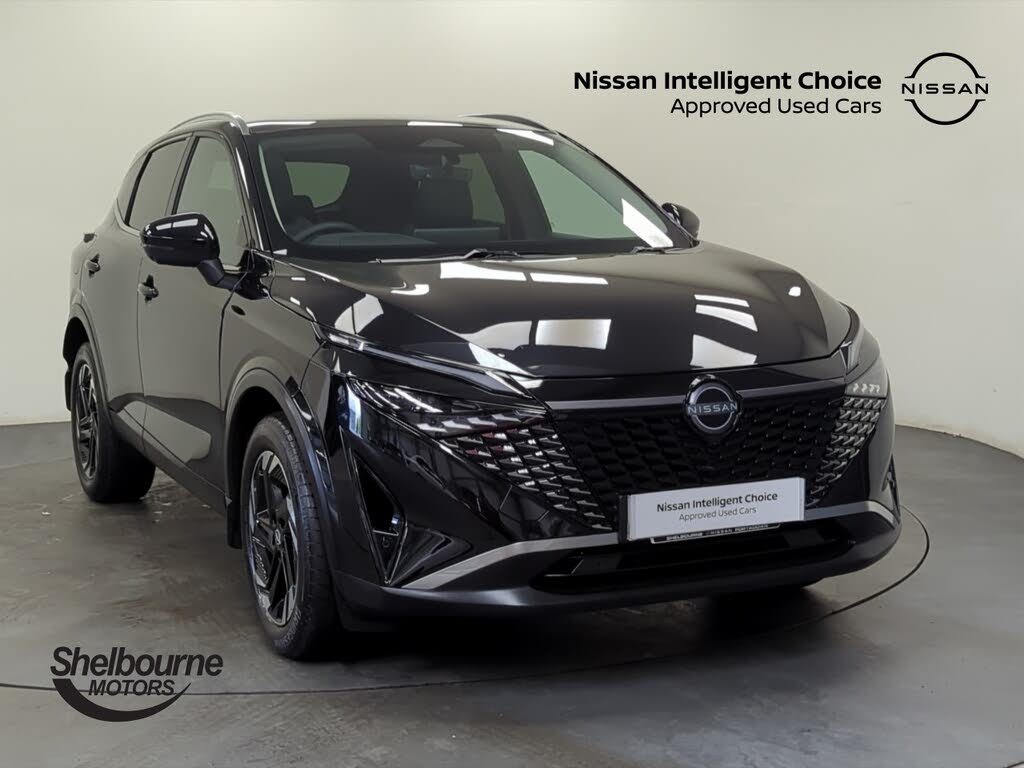 2025 Nissan Qashqai 1.3 DIG-T N-Connecta (158ps) Mild Hybrid (Glass Roof Pack) Xtronic
