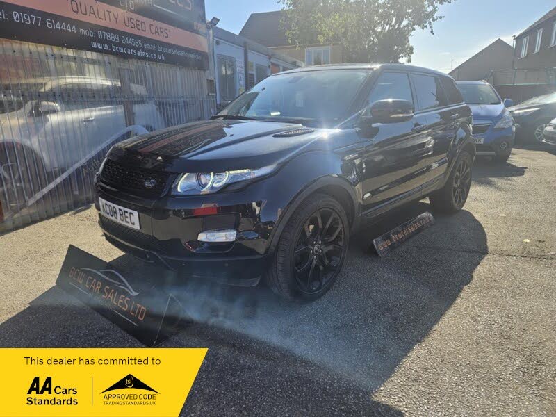 2012 Land Rover Range Rover Evoque 2.2TD Prestige (190bhp) 4X4 Hatchback 5d Auto
