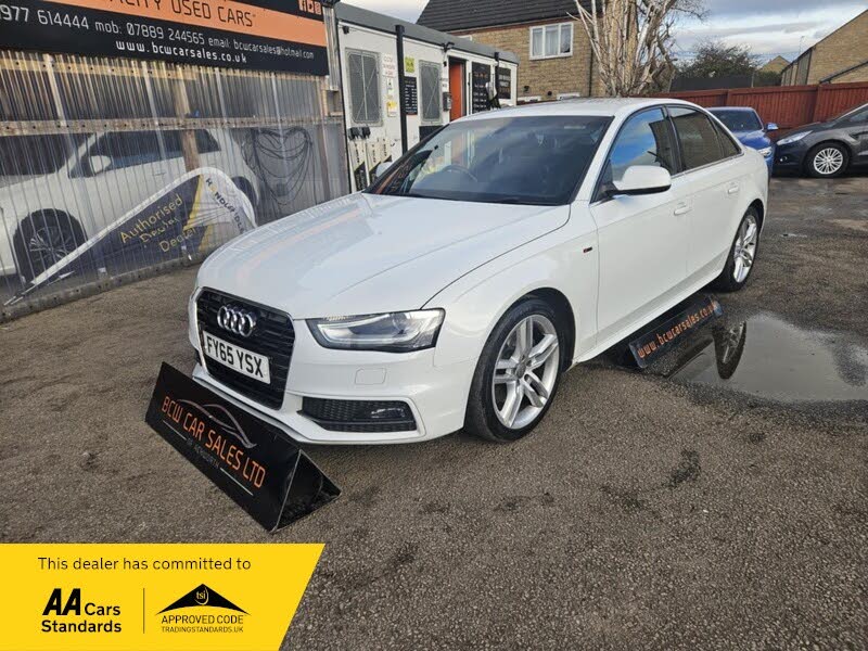 2015 Audi A4 2.0 TDI S Line Nav (150ps) Multitronic