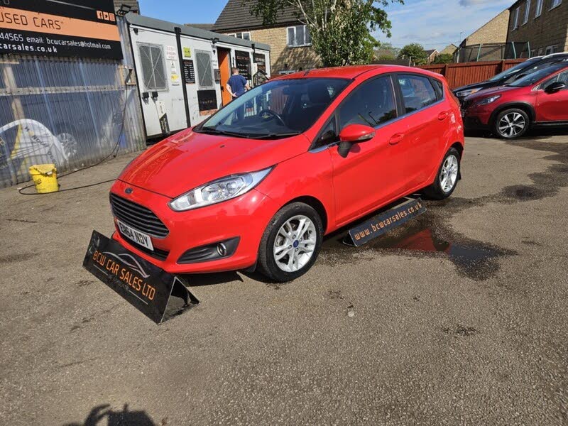 2015 Ford Fiesta 1.25 Zetec 5d